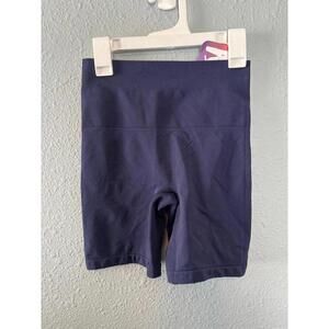 YITTY Navy High-Waist Shaping Compression Shorts
